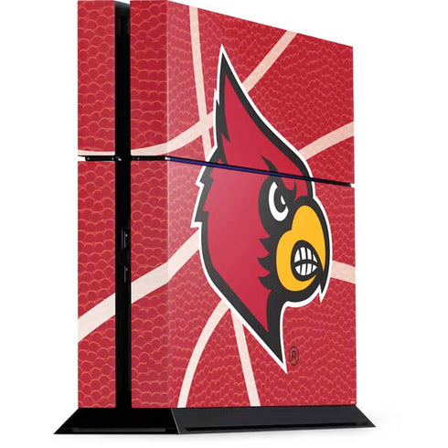 University of Louisville Red Basketball PlayStation PS4 Skins